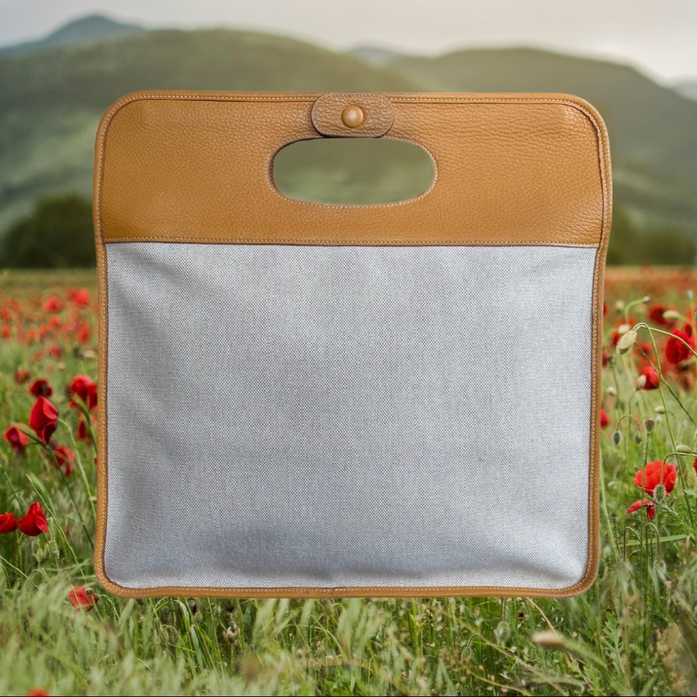 Rare Vintage Hermès Sac de la Poignée.